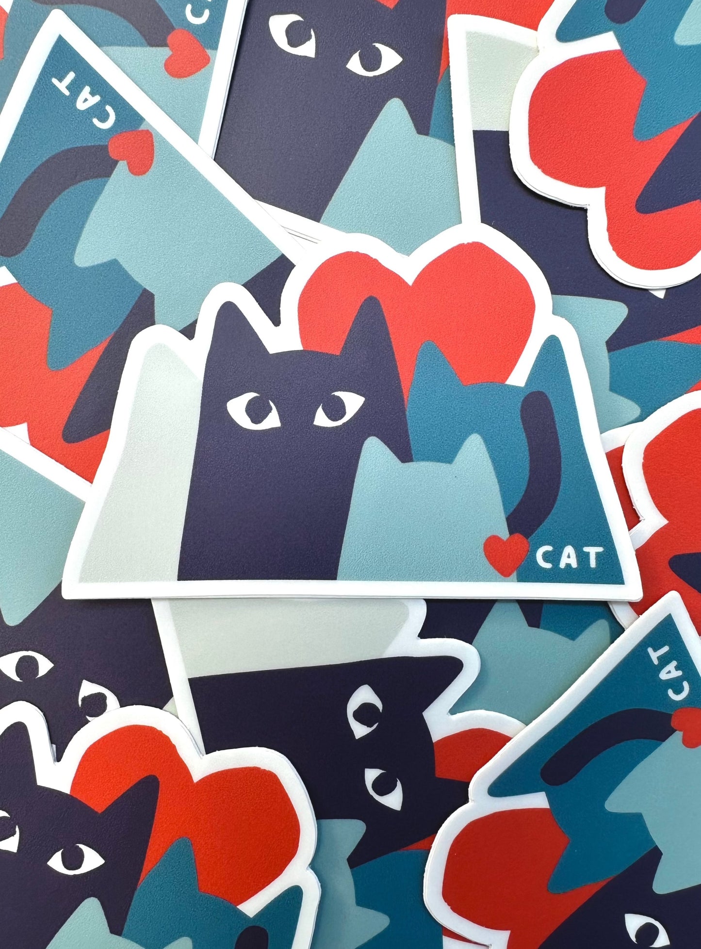 LOVECAT Meowtain Sticker