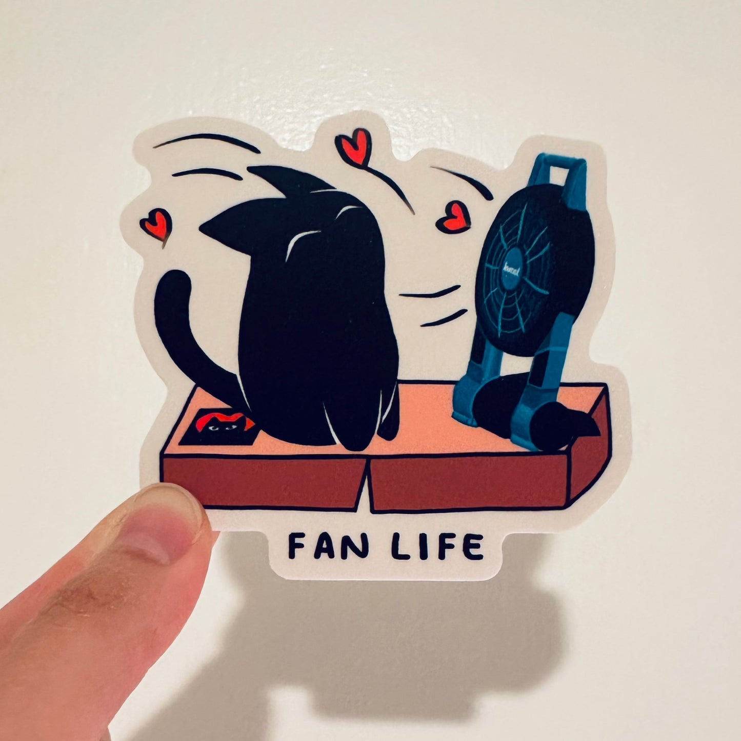 FAN LIFE Sticker